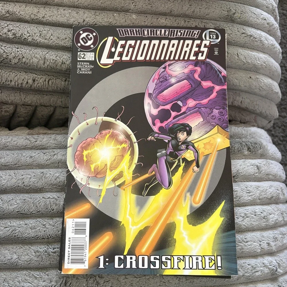 Legion Of Super-Heroes DC Comics Lot 5 Issues Legionnaires L.E.G.I.O.N.